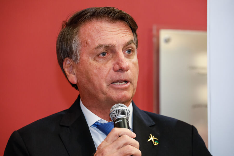 Bolsonaro considerou o crime estúpido e sem razão