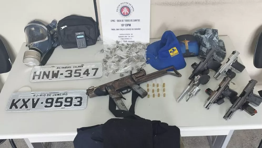 Na sexta, foram mobilizados mais de cinco mil agentes em todo o estado