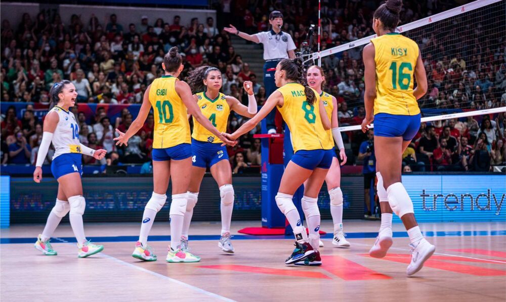 Será a terceira disputa de título do Brasil na competição