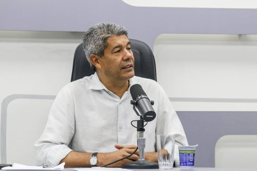 Jerônimo frisou que tem o apoio de Lula e Rui Costa