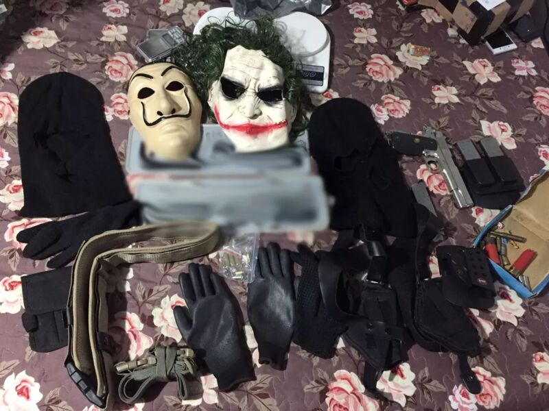 Prisões aconteceram na sexta-feira, 15, durante a Operação Mascarados