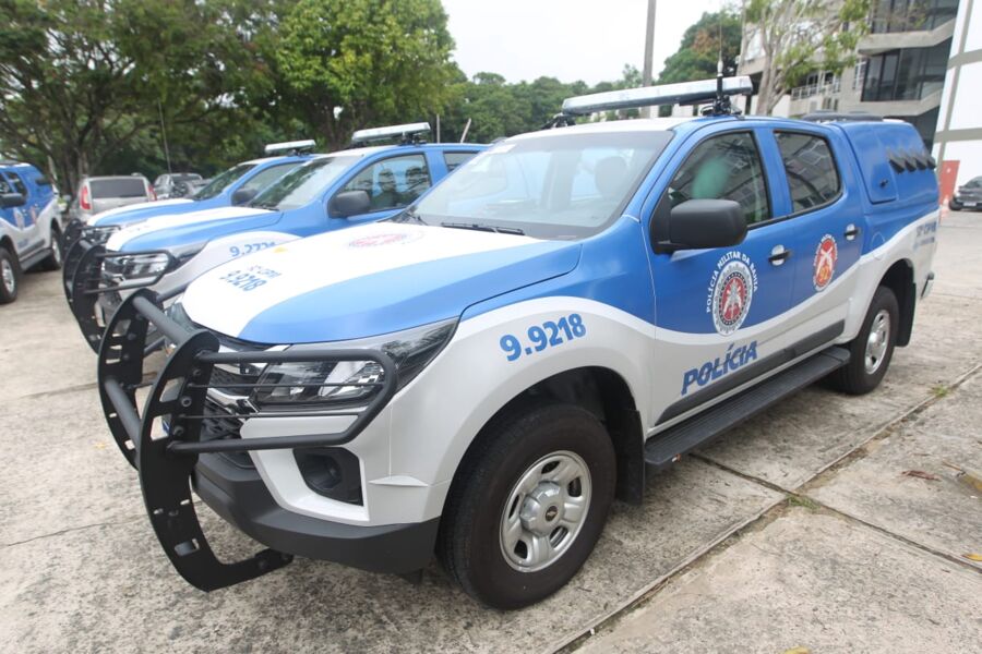 Uma viatura da 60ª Companhia Independente de Polícia Militar (CIPM) foi acionada pela própria vítima