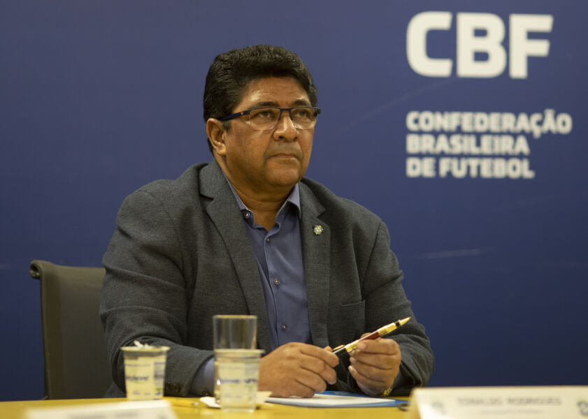 Ednaldo Rodrigues, presidente da CBF