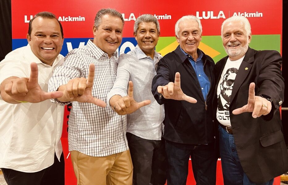 Governador Rui Costa ao lado dos aliados na pré-campanha de Jerônimo Rodrigues ao Governo do Estado