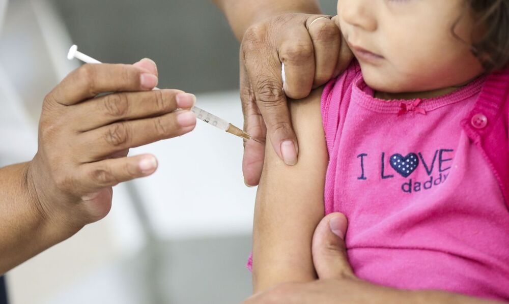 Meta é vacinar, no mínimo, 95% (12,3 milhões) das crianças de forma indiscriminada