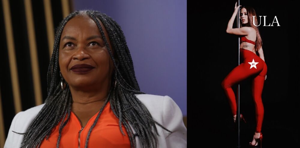 A deputada estadual Olívia Santana (PCdoB) pediu que a cantora Anitta ajude a esquerda a eleger mais parlamentares
