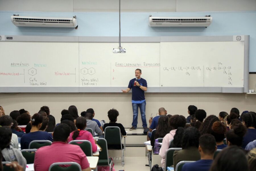 Aulas serão realizadas de forma presencial