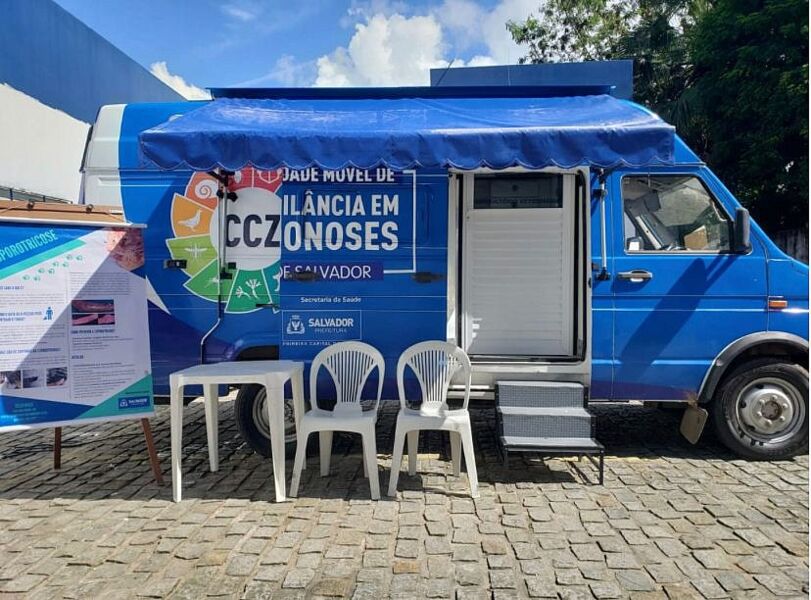 Unidade móvel terá capacidade de 15 atendimentos diários