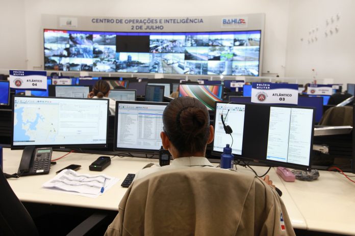 Central de monitoramento por vídeo se consolida como ferramenta de segurança pública
