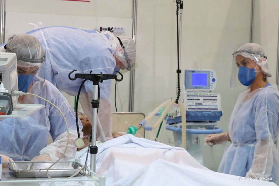 Desde o início da pandemia, 1.633.702 casos foram confirmados