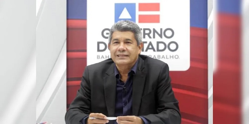 O ex-secretário da Educação e candidato do PT, Jerônimo Rodrigues