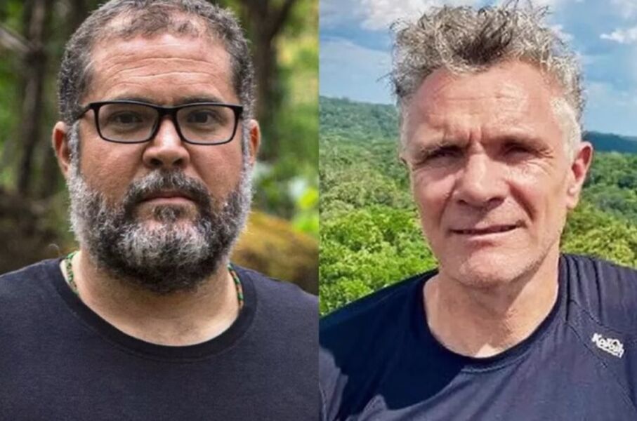 Bruno Pereira, de 41, e Dom Phillips, de 57 anos, foram assassinado a tiros, em 5 de junho