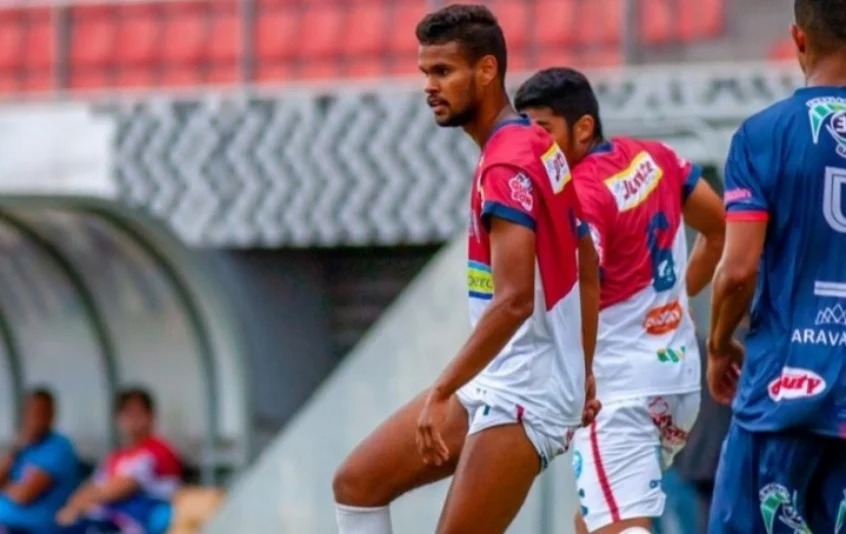 O jogador chega depois de disputar a Série D pelo Cianorte