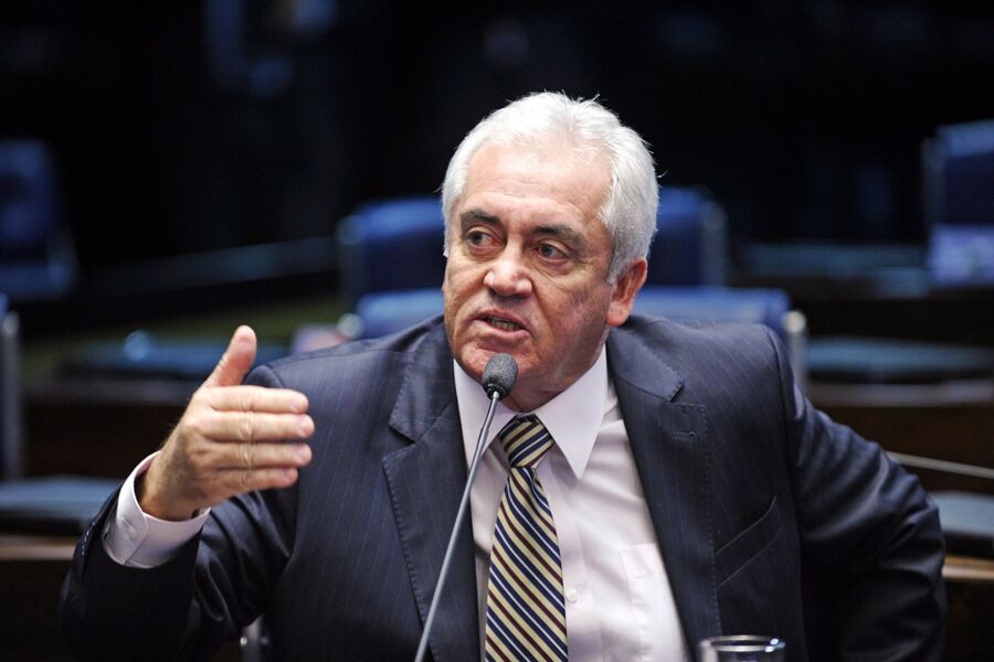 Eleito senador em 2014, Otto Alencar (PSD) lidera as pesquisas de intenções de voto para o Senado em 2022