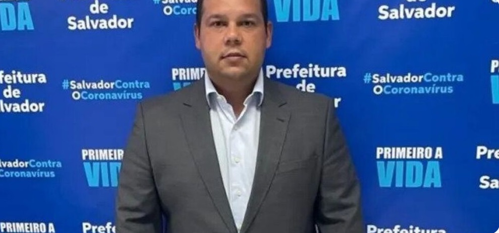 Secretário de saúde de Salvador, Décio Martins