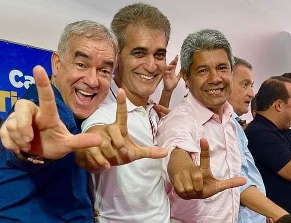 O deputados petistas Zé Neto (federal) e Robinson Almeida (estadual) estarão juntos em evento com o pré-candidato ao governo do estado, Jerônimo Rodrigues, em Feira de Santana