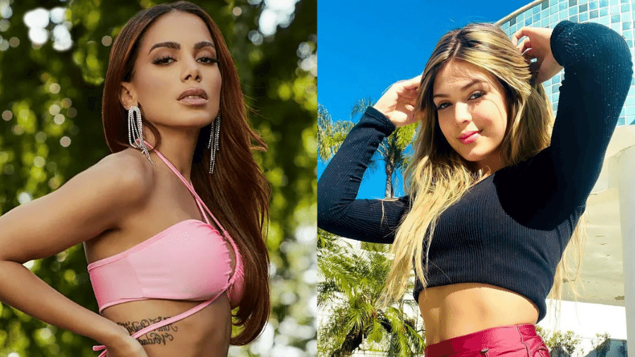Segundo Melody, ela e Anitta costumam fazer este tipo de brincadeira