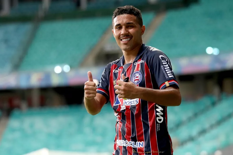 Rildo disputou 15 jogos pelo Tricolor, com 5 gols e 3 assistências