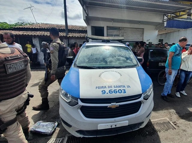 Caso aconteceu no bairro Santo Antônio dos Prazeres por volta das 11h