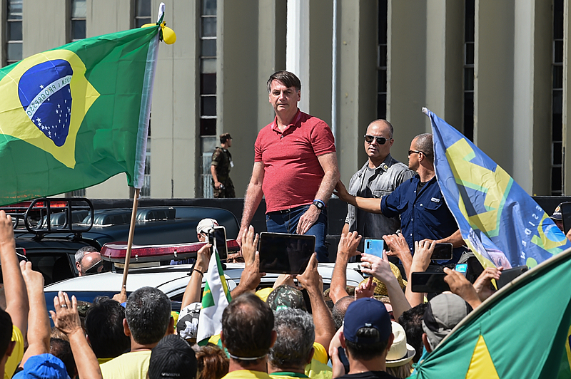 Jair Bolsonaro (PL) se encontrará com seus apoiadores no Rio de Janeiro neste domingo, 24