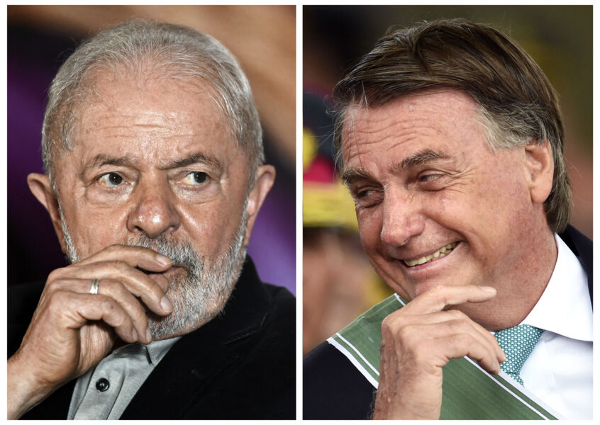 Lula e Bolsonaro tentam ajudar a alavancar seus candidatos ao governo da Bahia. Mas não nas convenções