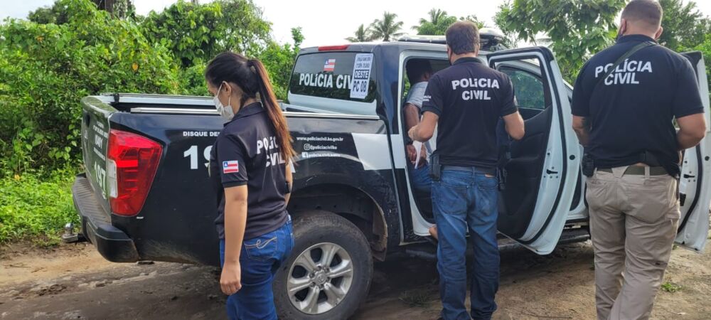 O roubo mais recente praticado pelos suspeitos foi no último domingo, 17, no povoado de Casco