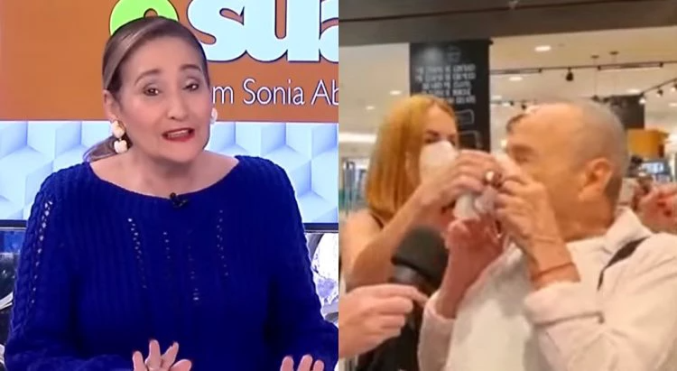 Stênio afirmou que a apresentadora deveria ter revertido a situação na hora