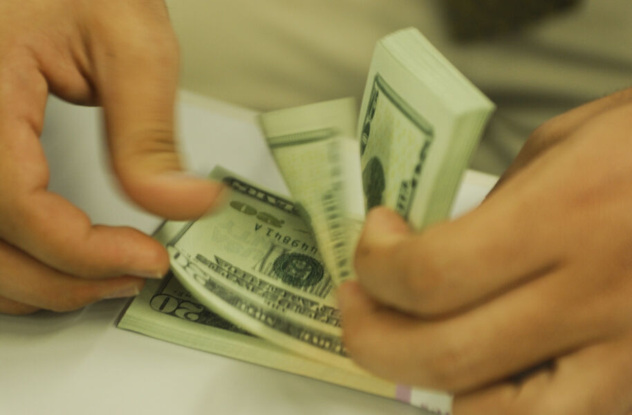 A cotação está no maior valor desde 24 de janeiro, quando ficou em R$ 5,50