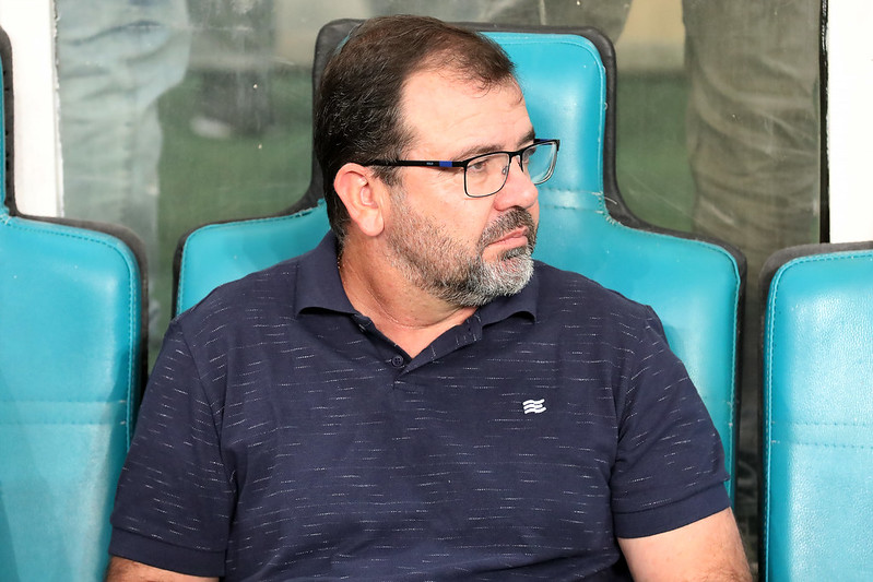 Treinador falou do novo atacante do Tricolor