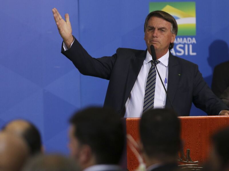 De acordo com o presidente, a Lei da Liberdade Econômica, sancionada em 2019, durante o seu primeiro ano de mandato, serviu para auxiliar a criação de empregos
