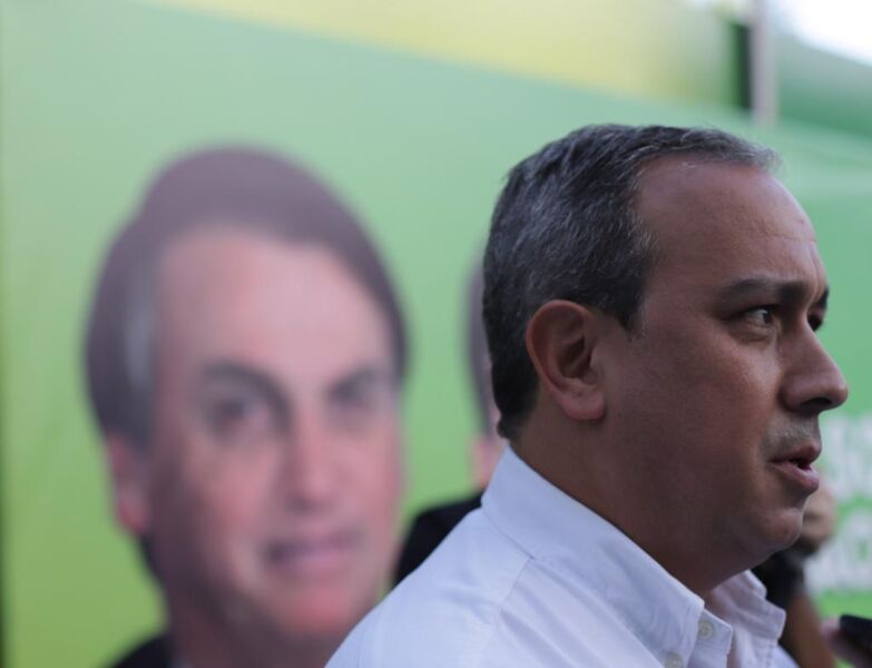 Vítor Azevedo, presidente do PL na Bahia, acredita que João Roma vai para o segundo turno