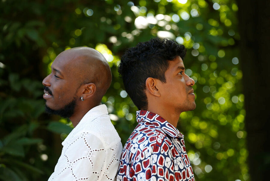 Felipe Guedes e Ivan Sacerdote se aventuram em novo álbum