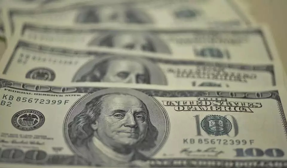 dólar comercial encerrou esta terça-feira, 26, vendido a R$ 5,349