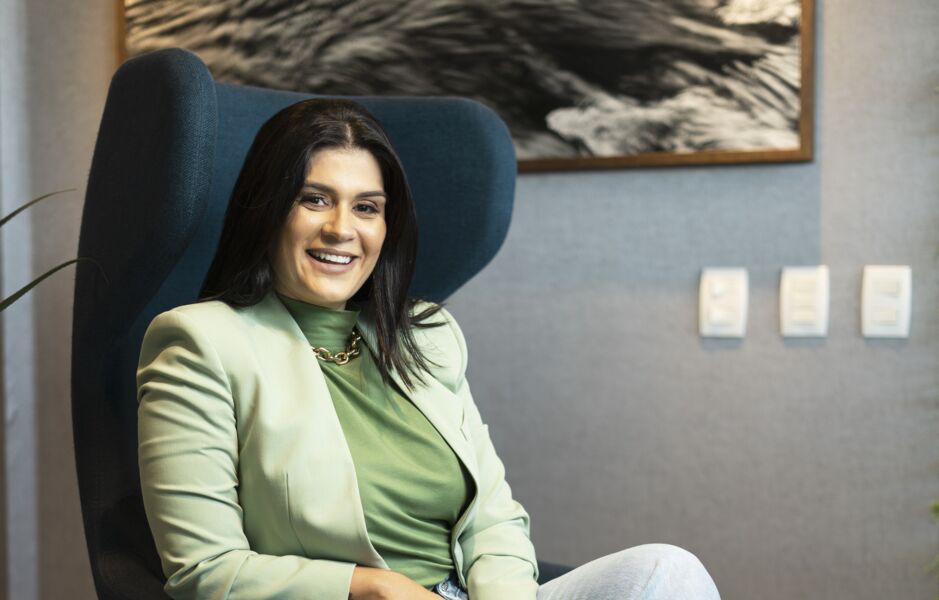 Diretora operacional da Medvida, Janaína Araújo Mascarenhas