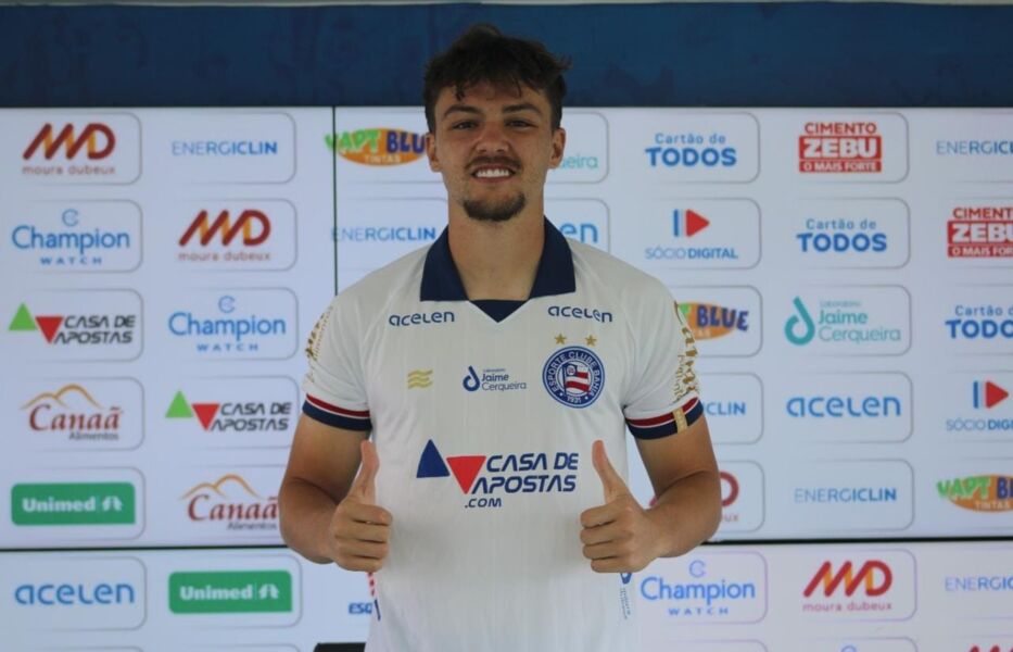 Atleta foi regularizado no BID e já pode estrear pelo Tricolor