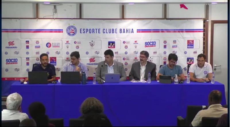 A reunião aconteceu na Arena Fonte Nova