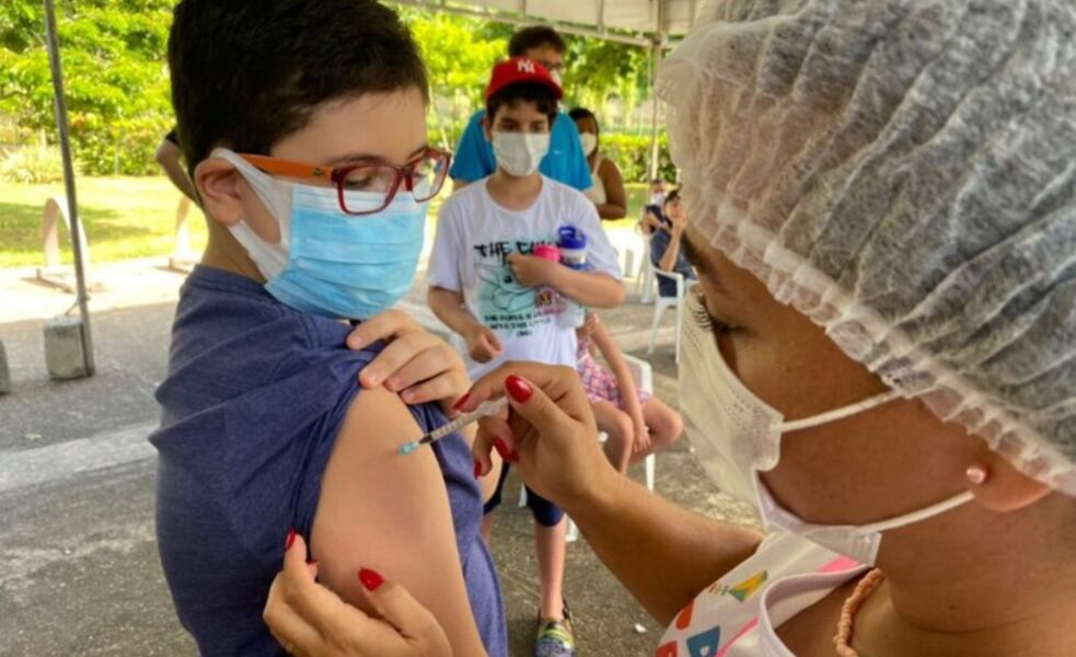 Baixa cobertura vacinal é uma grande preocupação no Brasil