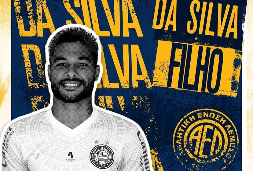 Djalma rescindiu com o Tricolor, com quem tinha contrato até novembro, e seguiu para o AEL Limassol