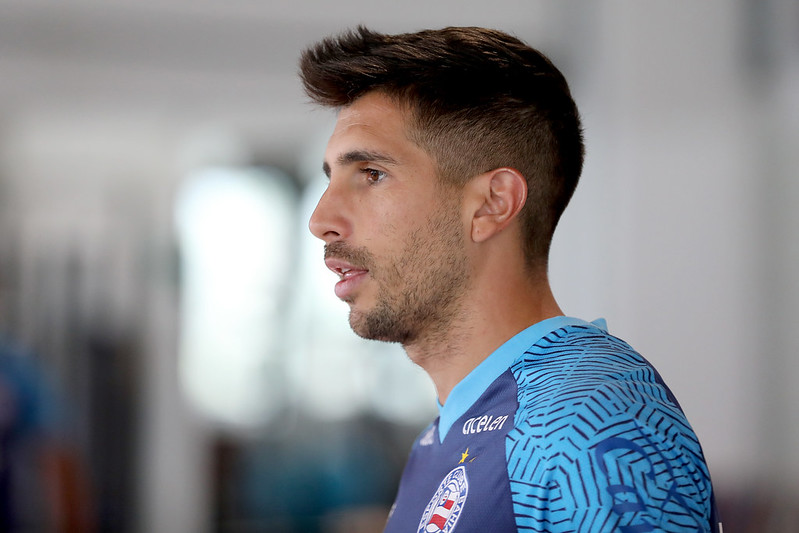 Lucas Mugni deve voltar ao time titular contra o CSA
