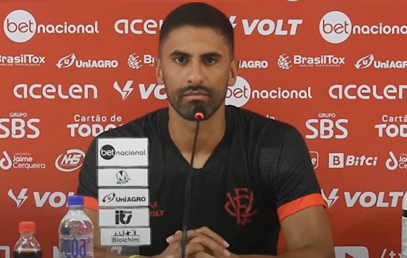 Colombiano foi o autor dos dois gols no empate contra o ABC