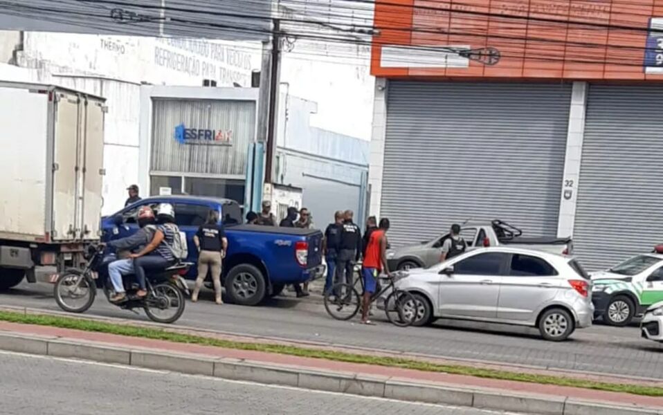 Homem morre após ser vítima de atropelamento em Salvador