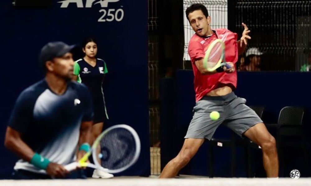 Brasileiro ocupa atualmente a 41ª posição no ranking de duplas da ATP, e o parceiro sul-africano é o atual número 51