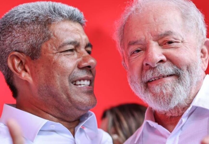 Candidatura de Lula é vista como trunfo para alavancar Jerônimo nas pesquisas