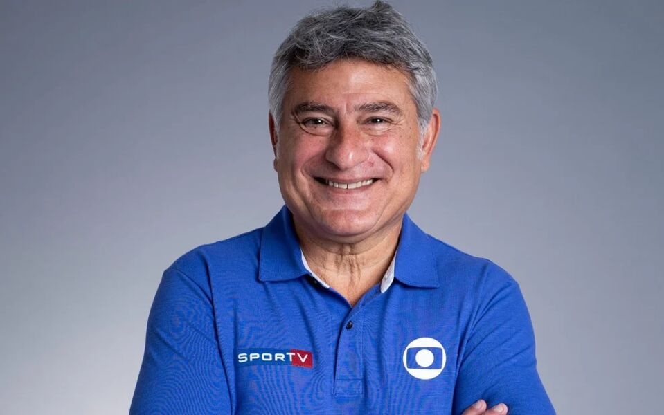 Cléber Machado esteve presente no time de narradores da Globo nas últimas sete Copas do Mundo