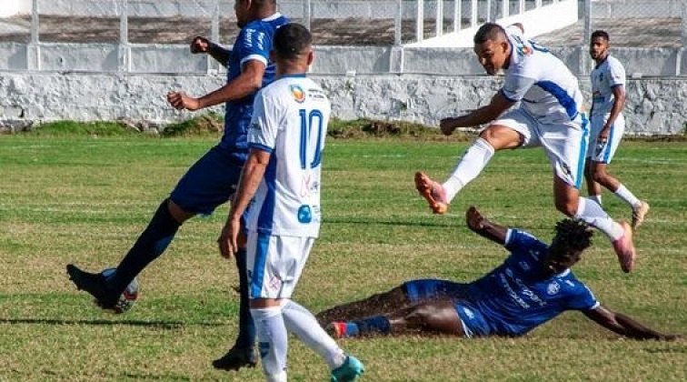 Itabuna venceu o jogo de ida da grande final por 2 a 1