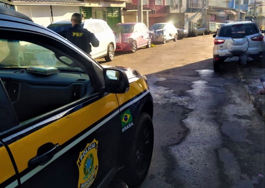 Dois homens foram presos na ação