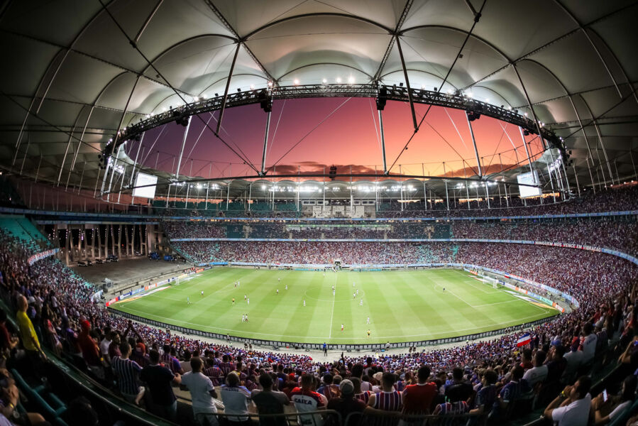 Maior público da temporada foi de 41.617, enquanto na história da Arena em jogos do Bahia foi 46.341