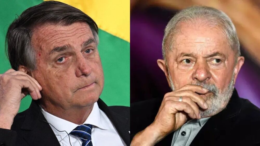 Jair Bolsonaro e Lula seguem como os líderes em intenção de voto nas pesquisas divulgadas até o momento