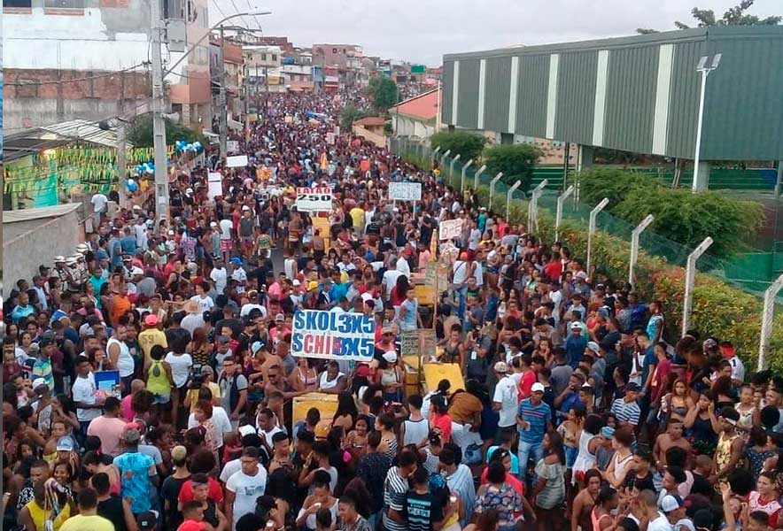 O evento será entre a Rótula da Feirinha e a Arena Pronaica