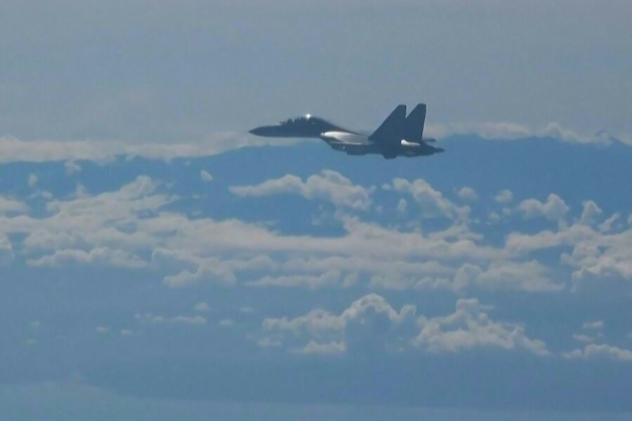Imagem ilustrativa da imagem Manobras militares chinesas indicam planos de bloqueio de Taiwan